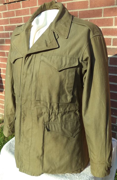 The M-1943 US Army Field Jacket | Vintage Leather Jackets Forum