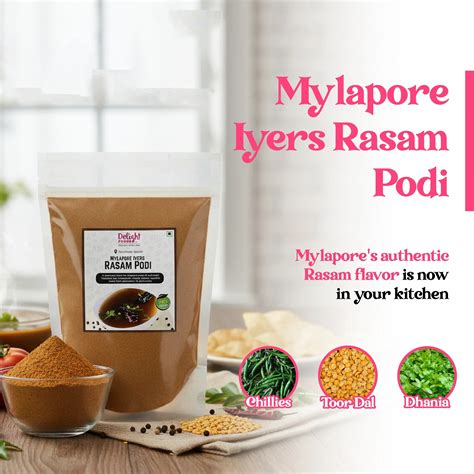 Iyernagar Rasam Podi – Authentic Karnataka Iyengar Rasam Powder ...