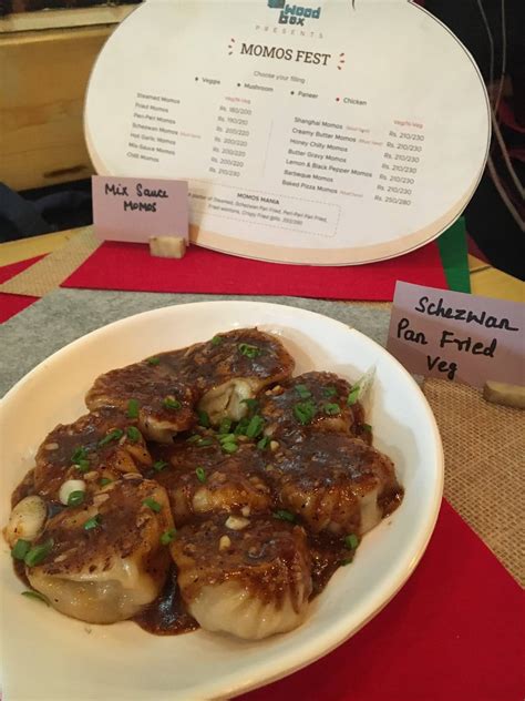 Menu at Wood Box Cafe, New Delhi, 288