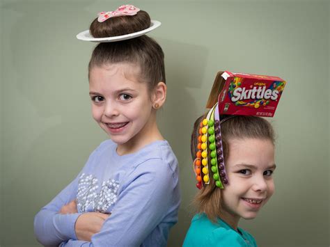 Crazy Hair Day | Crazy hair day girls, Crazy hair, Crazy hair days