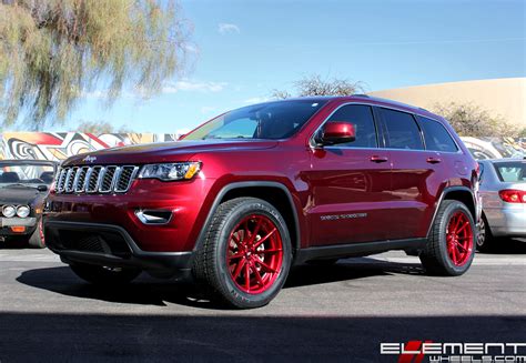 Jeep Grand Cherokee Wheels | Custom Rim and Tire Packages