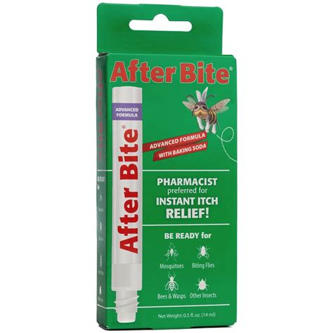 After Bite Itch Eraser Pen 14ml (0.47 Fl Oz) - Pack of 1 | Fast-Acting ...