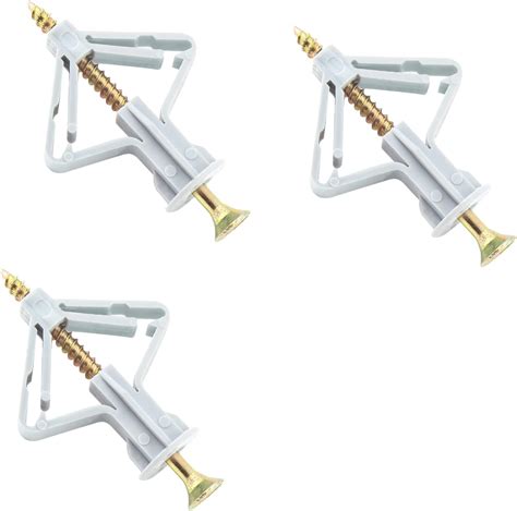 50 Pcs Drywall Anchors Kit Butterfly Anchors Hollow Philippines | Ubuy