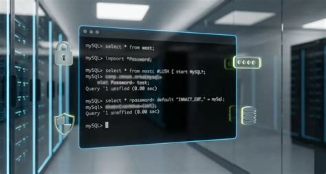 Image result for MySQL Workbench Change Root Password