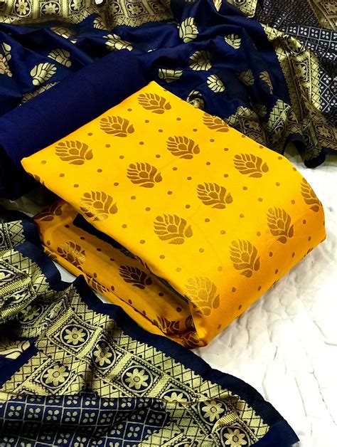 Banarasi Silk Dress Vol 41 Designer Ethnic Wear Banarasi Silk Drees ...