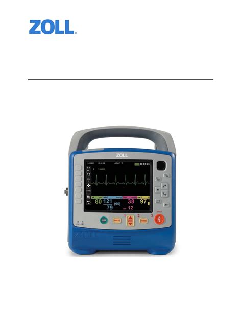 Image result for Zoll User Guide