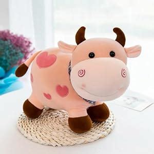 Buy SCOOBA Super Soft 30cm Small White Color Cow Soft Toy - Polyfill ...