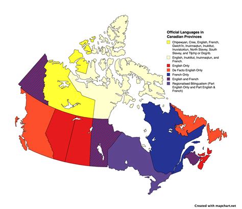 Map Of Canada In French With Provinces And Capitals