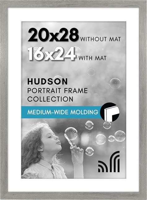 Amazon.com - Americanflat 20x28 Picture Frame with Polished Plexiglass ...