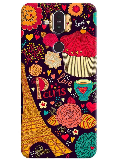 TolMol Cute Doodle Cities Printed Hard Cases Design Mobile Back Cover ...