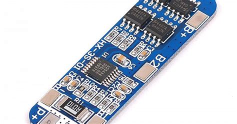3S 10A 11.1V 18650 Lithium Battery Protection Board
