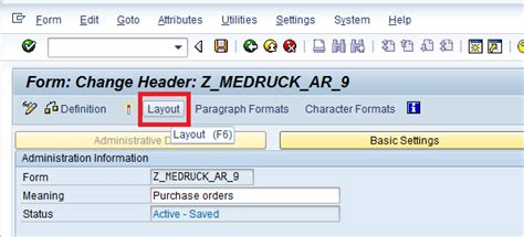 How to Create a Window in SAP Script 的图像结果