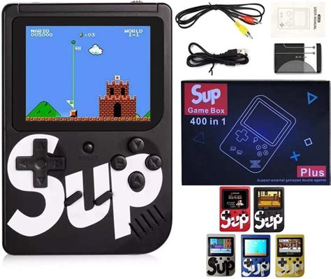 Arjoos | SUP Game Box Plus 400 in 1 | Retro Games | UPGRADED VERSION ...