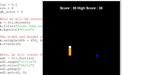 Image result for Snake Game in Python Project Aim