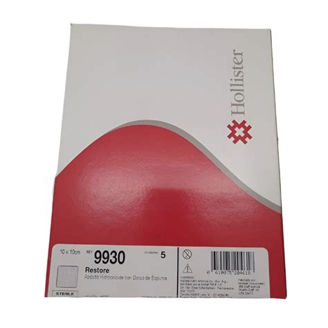 9930 HOLLISTER RESTORE DRESSING ( 10cmx10cm / 4X4") – Terumed.com