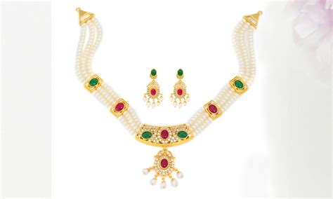 Articles – Tagged "pearl sets online" – Krishna Pearls