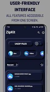 Zip File Manager 的图像结果