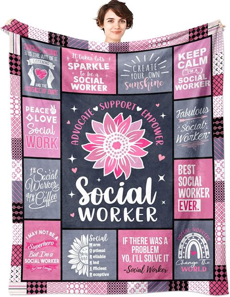 Amazon.com: Fluxflix Social Worker Gifts for Women, Gifts for Social ...
