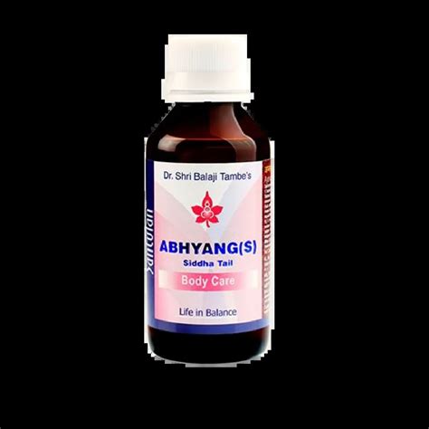 Santulan Ayurveda Abhyanga (S) Body Massage Oil