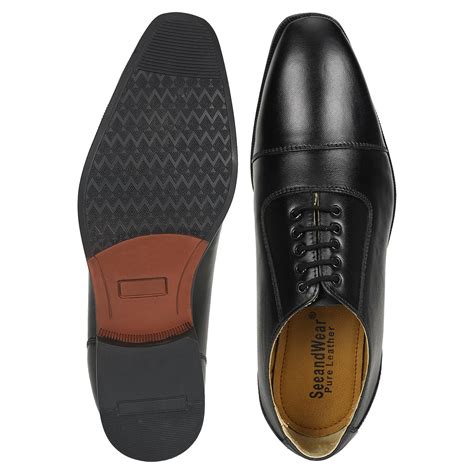 Oxford Leather Formal Shoes – SeeandWear