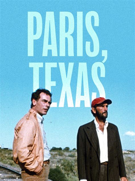 Prime Video: Paris, Texas