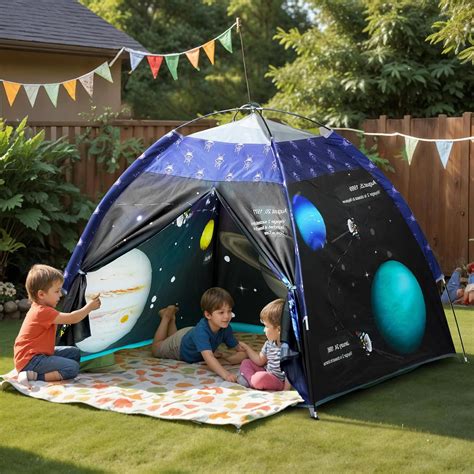 Buy Happy Bear Kids Play Tent House | Foldable & Lightweight Indoor ...