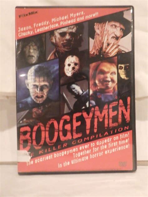 Boogeymen - The Killer Compilation (DVD, 2001) Flix Mix on eBid United ...