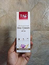 TAC Kumkumadi Gold Glow Day Cream with Saffron & 24K Gold|Non-Sticky ...