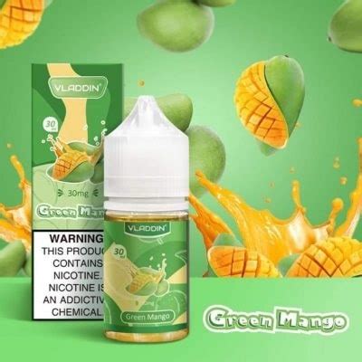 Vladdin Nic Salt Green Mango – Vape Stars