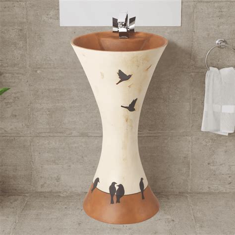 Sonet One-Piece Wash Basin – Xcent-001(Matt Finish... | Ceramic Corner ...