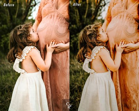 20 Maternity Lightroom Presets. Desktop and Mobile. 20 Different ...