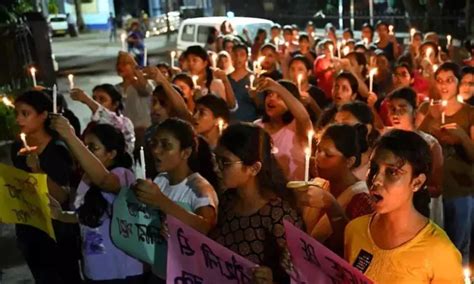 RG Kar PG Medico Rape-Murder Case: Junior doctors hold mega protest ...