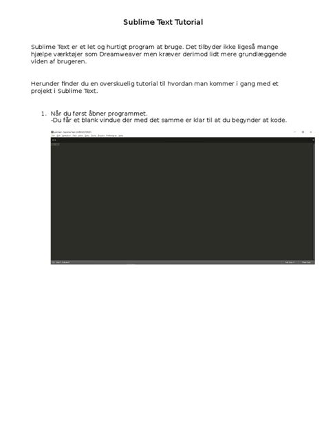 sublime text tutorial 的图像结果