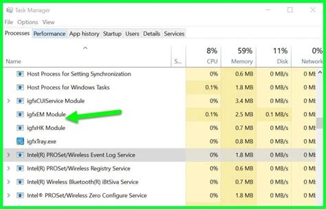 Image result for How to Close Igfxem Module