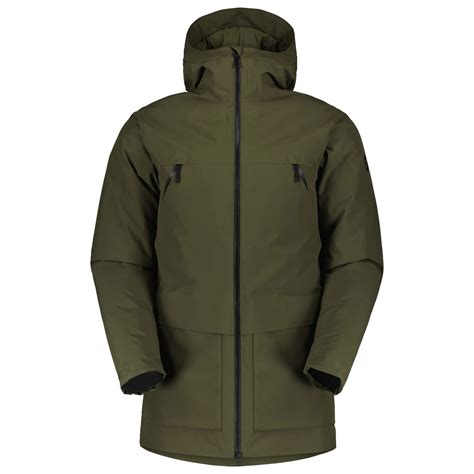 Scott Jacket Tech Parka - Parka Homme | Livraison gratuite | Alpiniste.fr