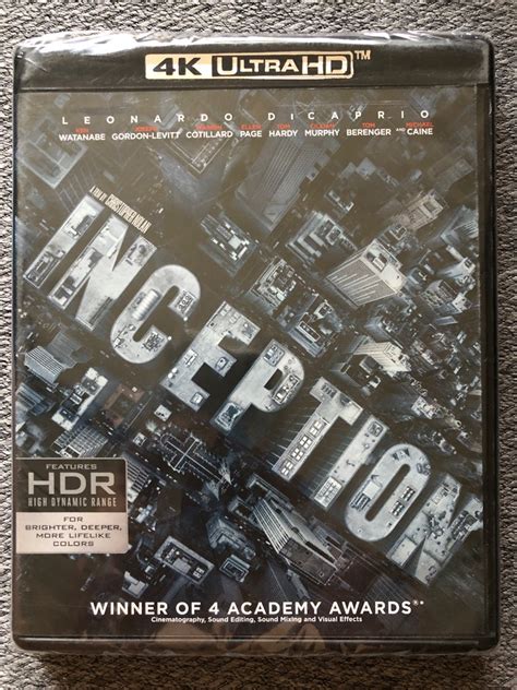 Image result for Inception 4K UHD