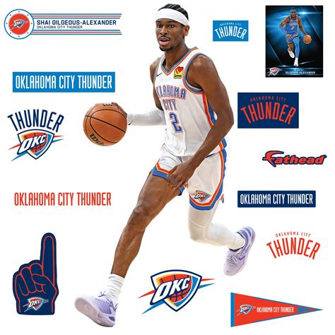 Shai Gilgeous-Alexander - RealBig Association Jersey Collection - Offi ...