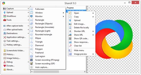 Image result for ShareX Capture Guide