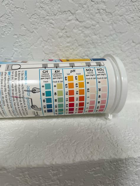 Image result for API Test Strip Guide