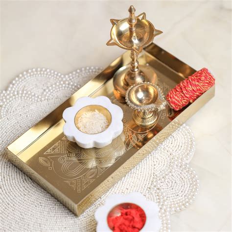 Bird Etched Rectangle Tray | Festive Serveware | Pastiche by AK