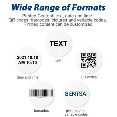 Handheld Inkjet Printer - Bentsai B85 Wide Format Inkjet Printer 100 mm ...