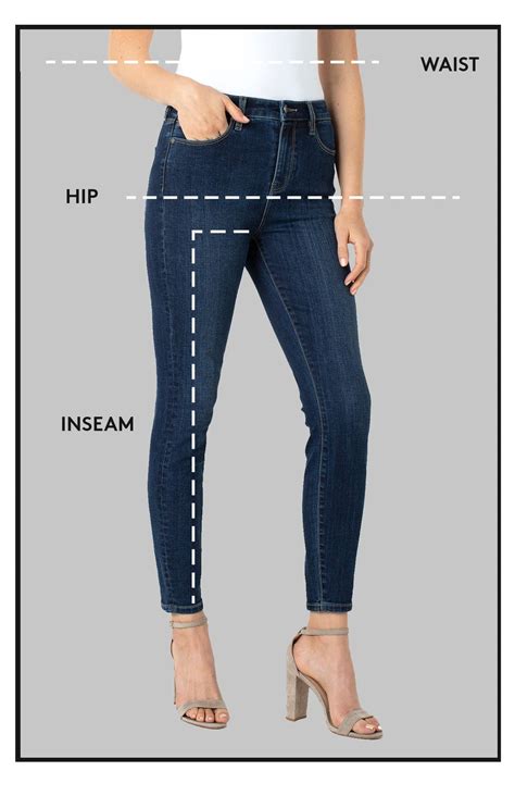 Measure Inseam Women's Jeans at Virginia Olsen blog