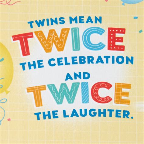 Kittens Kids Double Birthday for Twins Card - Greeting Cards | Hallmark