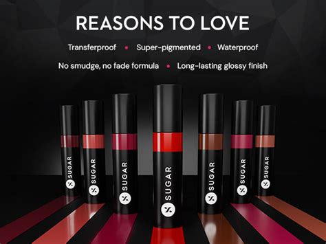 Partner In Shine Transferproof Lip Gloss | SUGAR Cosmetics...