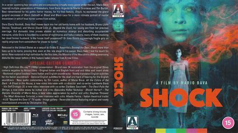 OFDb - Shock (1977) - Blu-ray Disc: Arrow Video