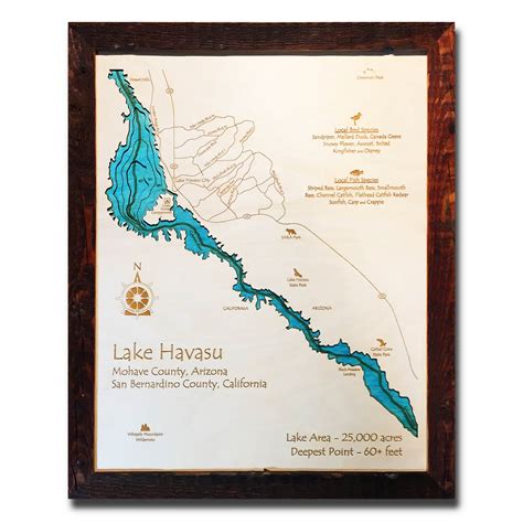 Navigating Paradise: A Comprehensive Guide To The Lake Havasu AZ Map ...