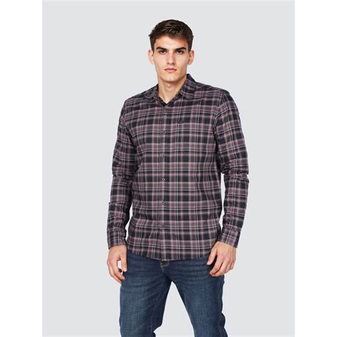 Buy Wrangler Men Black Checked Regular Fit Shirt Online