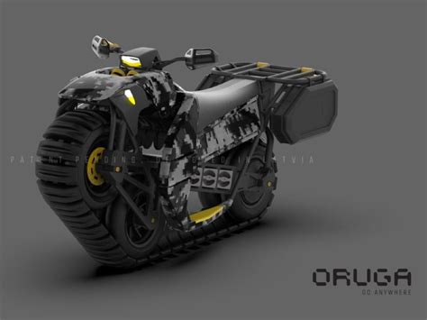 Oruga Unitrack | Cycle World