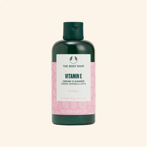 Vitamin E Cream Cleanser | Skincare | The Body Shop – THE BODY SHOP