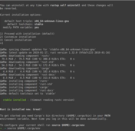 Image result for How to Start Rust Compiler After Installing